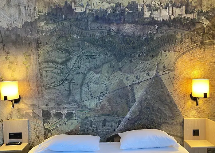 The Originals City, Hôtel Pont Rouge (ex inter-hôtel), Carcassonne