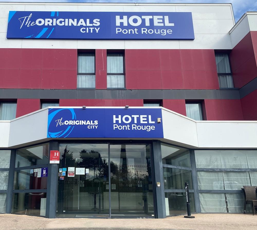 Hotel The Originals City, Pont Rouge