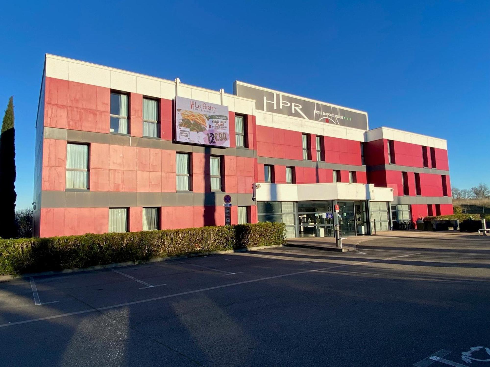 The Originals City, Pont Rouge Hotel Carcassonne