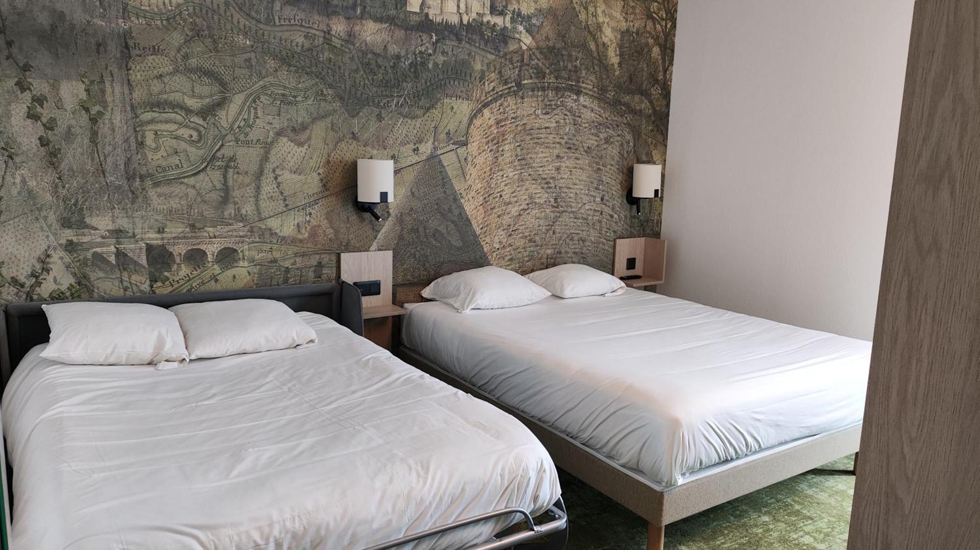 Hotel The Originals City, Pont Rouge