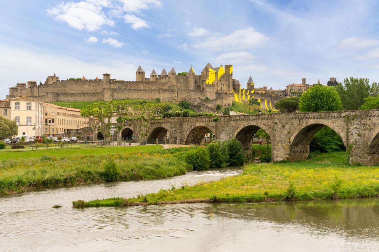 The Originals City, Pont Rouge Hotel Carcassonne